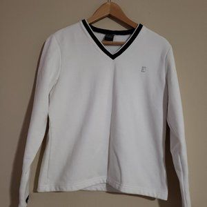 Nike White Boys Sweatshirt Size M